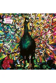 Puzzle 1000 el. Paw - witra� Louis Comfort Tiffany Flame Tree
