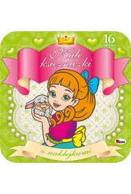 Ma�e ksi�niczki z naklejkami 4