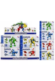 Klocki konstrukcyjne Robot mix