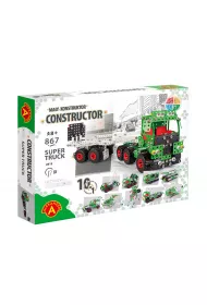 Ma�y Konstruktor 10in1 867 el. Super Truck