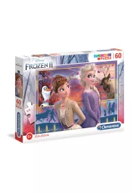Puzzle 60 el. Supercolor. Frozen 2 Clementoni