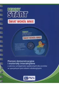 Pewny start. �wiat wok� mnie. Plansze demonstracyjne i materia�y interaktywne