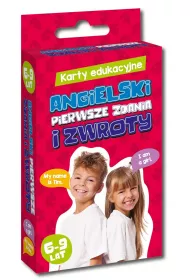 Karty edukacyjne. Angielski. Pierwsze zdania i zwroty