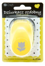 Dalprint Dziurkacz dekoracyjny 25 Tulipan 110-037