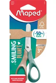Maped No�yczki szkolne Vivo Smiling Planet 12cm