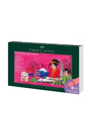 Pisaki artystyczne Tokio 12kol FABER CASTELL