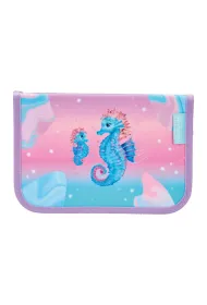 Herlitz Pi�rnik rozk�adany 2 klapki z wyposa�eniem Ocean Lights