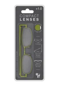 Compact Lenses Okulary +1.0 mix kolor�w + etui