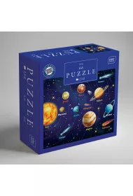 Puzzle 250 el. Kids Solar System Interdruk