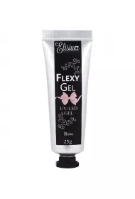 Elisium Flexy Gel el do przeduania paznokci Rose 25 g