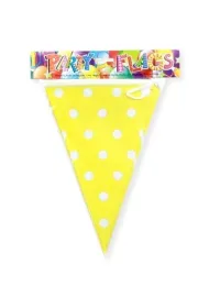 Penword Girlanda flagi w kropki ��ta 27.5cmx6m