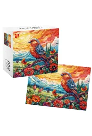 Puzzle 1000 el. Ptaszek Askato