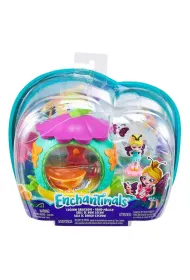 EnchanTimals - Pokoik Kwitn�cy Ogr�d Zestaw �azienka Motylk�w + Lalka Baxi Butterfly i Wingrid Mattel