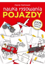 Pojazdy. Nauka rysowania