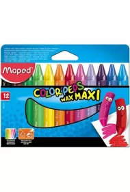 Maped Kredki Colorpeps wiecowe Jumbo 12 szt.