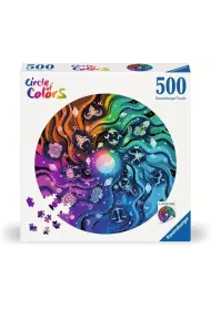 Puzzle 500 el. 2D Paleta kolor�w. Astronomia Ravensburger