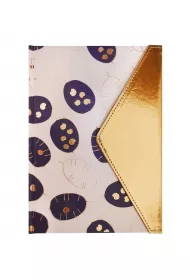 incood. Notes A5 z magnetycznym zapi�ciem kratka