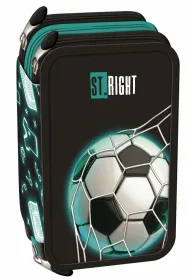 St. Majewski Pi�rnik potr�jny z wyposa�eniem Neon Football