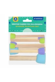 G�bki do malowania zestaw 8szt STARPAK 562605