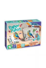 Zestaw decoupage Paper Patch - Saszetka z papug� Strigo