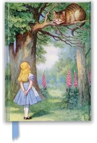 Flame Tree Notatnik A5 Alicja w Krainie Czar�w i Kot linia