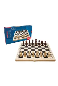 Szachy deluxe NORIS Simba