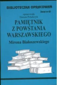 Pami�tnik z Powstania Warszawskiego. Biblioteczka opracowa�. Zeszyt nr 63