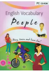 English Vocabulary: People - play, learn and have fun