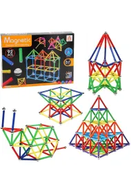 Klocki magnetyczne 92el