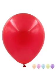 Balon mix kolor�w 25cm 20 szt PARTY GO