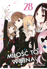 KAGUYA-SAMA Mi�o�� to wojna #28