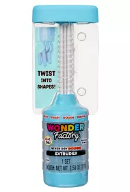 Wonder Factory Never Dry Dough Extruder - Teal Mga Entertainment