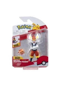 Pokemon Figurka Bitewna Cinderace, figurka