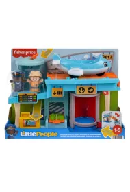 Little People. Port lotniczy Mattel
