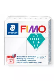 Staedtler Masa termoutwardzalna Fimo Effect bia�y 57g