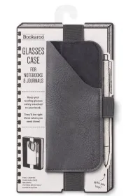 Bookaroo Glasses case uchwyt na okulary szary