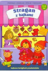 Stragan z bajkami 1