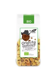 Bio Planet Orzechy laskowe praone blanszowane 100 g Bio