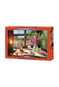 Puzzle 1000 el. Kompozycja kwiatowa Castorland
