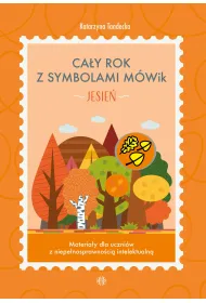 Ca�y rok z symbolami M�Wik Jesie� Materia�y dla uczni�w z niepe�nosprawno�ci� intelektualn�