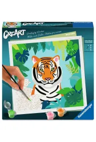 Ravensburger CreArt Tiger