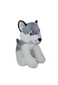 Pies husky z g�osem 24cm Sun-Day