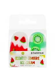 Gumka zapachowa 2szt Ice cream