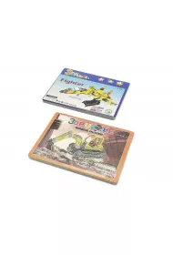 Puzzle Uk�adanka 3D MIX Adar