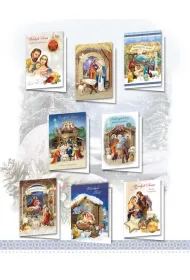 Top Graphic Karnet B6 Bo�e Narodzenie BBN religia (10 szt) MIX