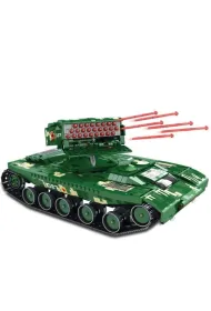 Klocki RC Missile Tank 1488el