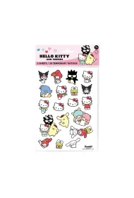 Tatua�e zmywalne Hello Kitty 38 szt Micki