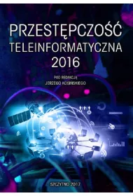 eBook Przestpczo teleinformatyczna 2016 pdf
