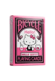 Karty Bicycle Hello Kitty Pink Quint