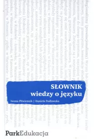 S�ownik wiedzy o j�zyku